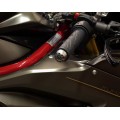 Motocorse Billet Titanium Weighted Bar Ends for MV Agusta F3 675 / 800 Motocorse Billet Titanium Weighted Bar Ends for MV Agusta F3 675 / 800